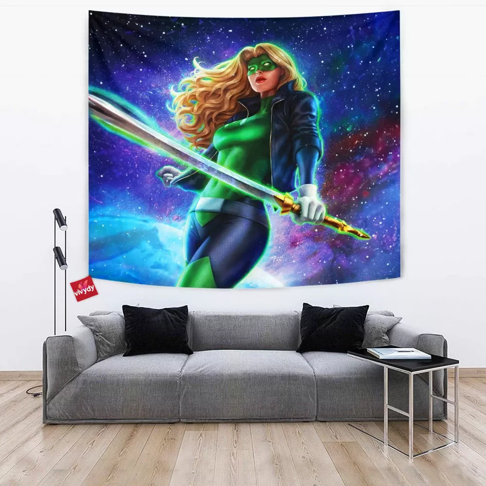 Green Lantern Tapestry