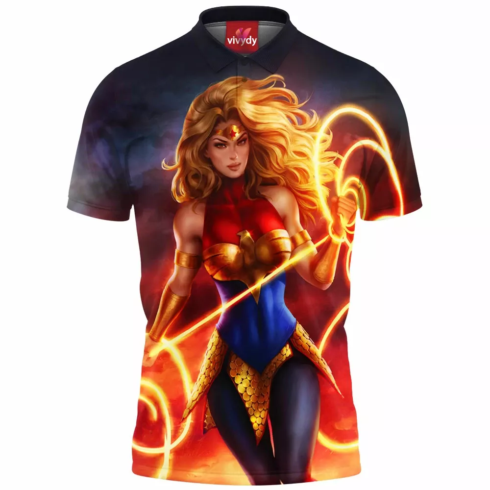 Wonder Woman Polo Shirt