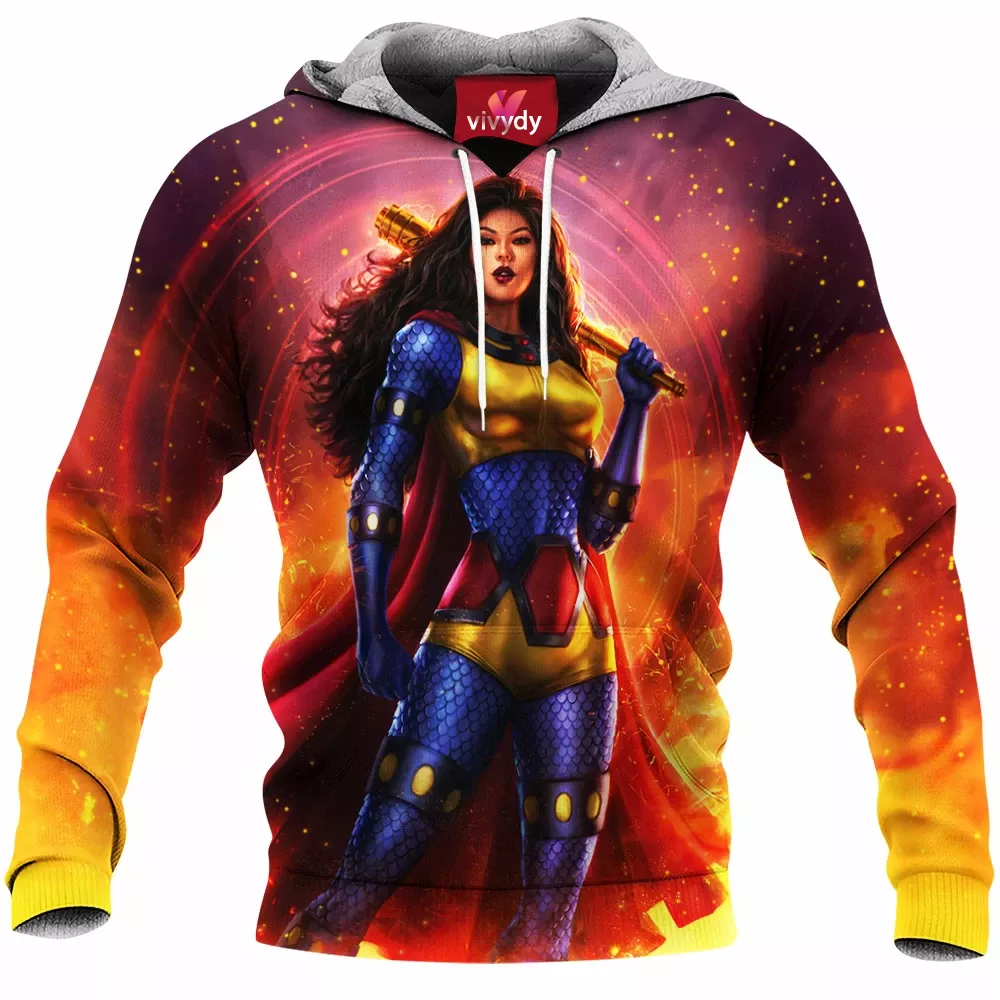 Big Barda Hoodie