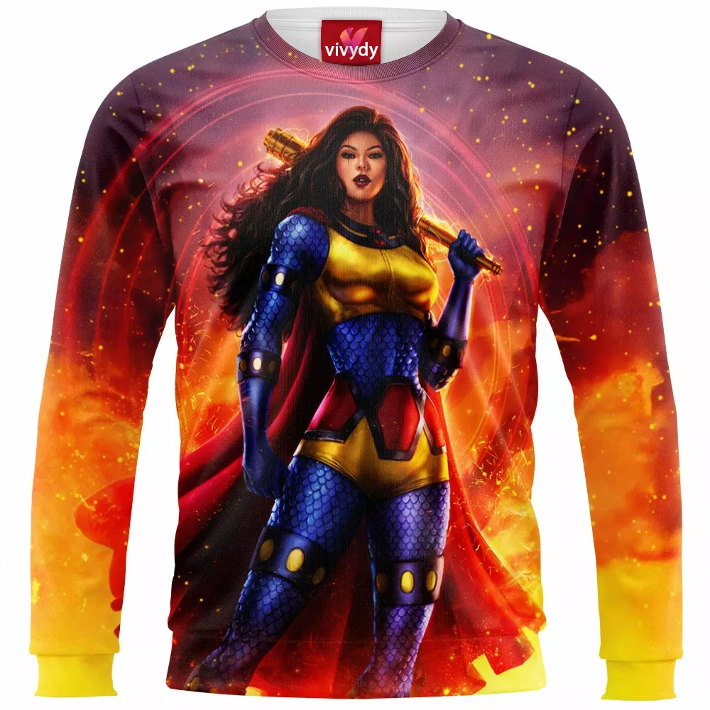 Big Barda Sweatshirt