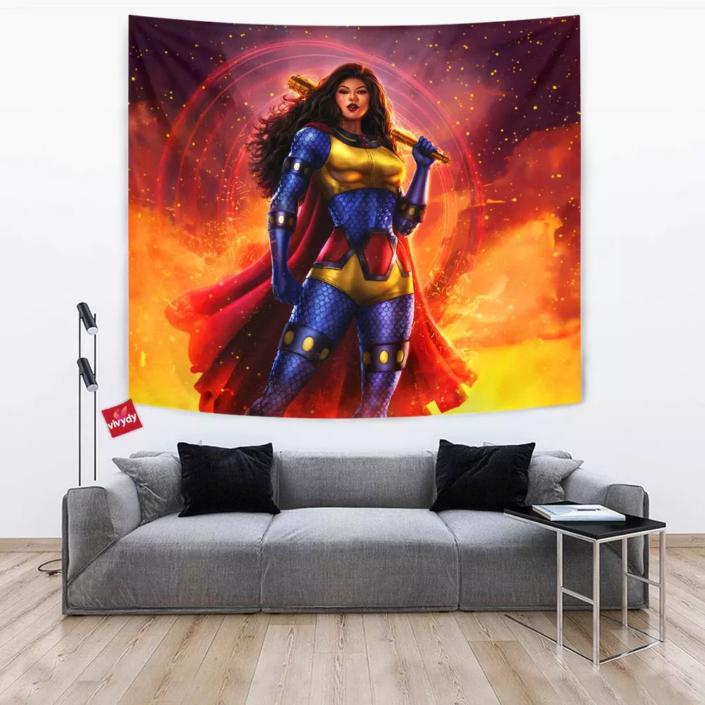 Big Barda Tapestry