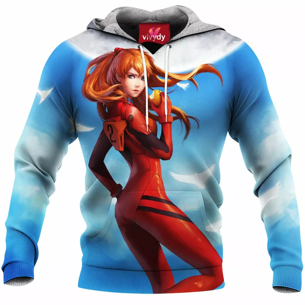 Asuka Langley Soryu Hoodie