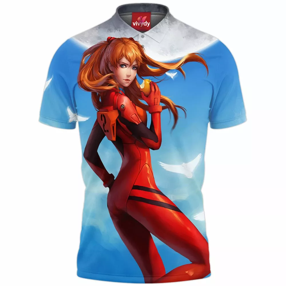 Asuka Langley Soryu Polo Shirt