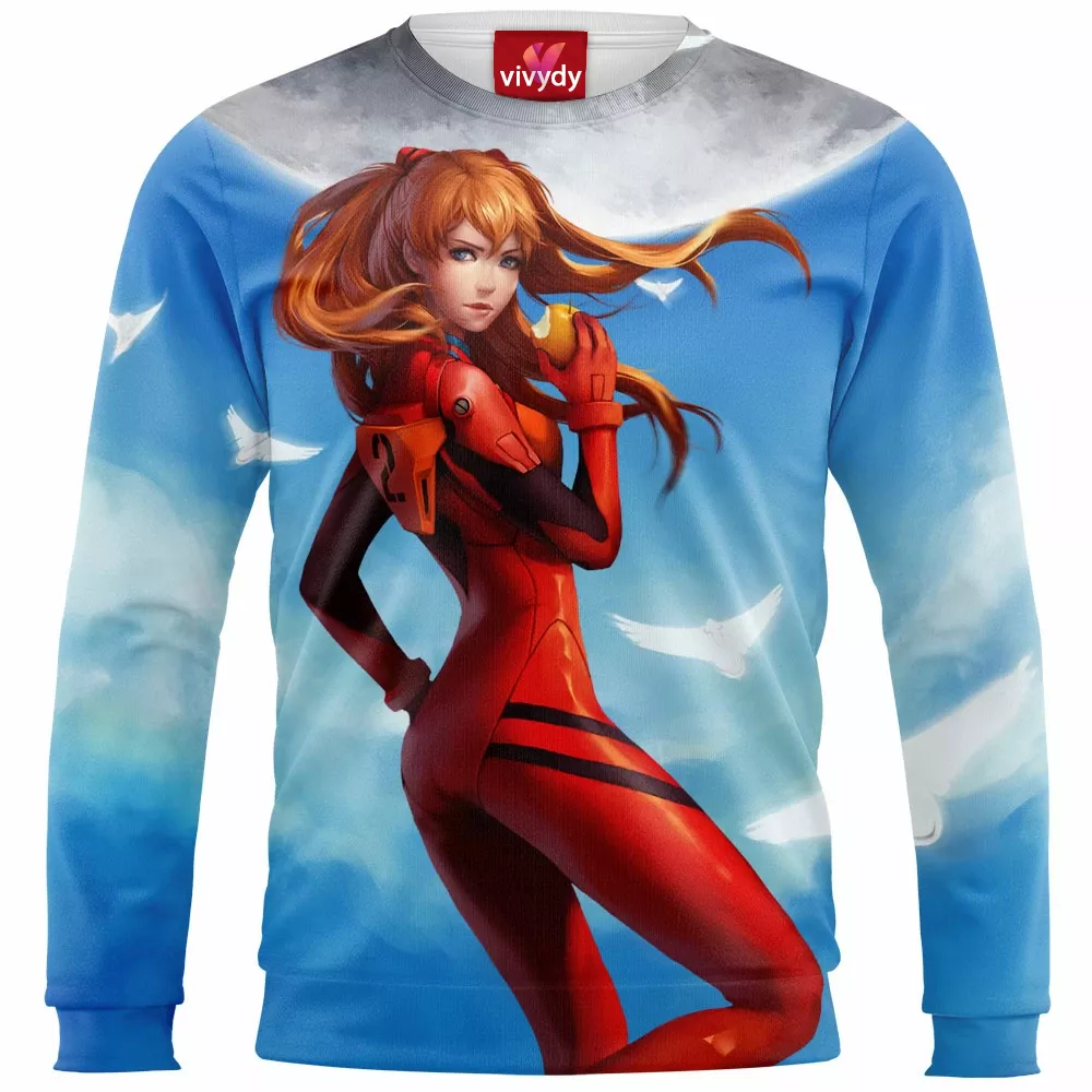 Asuka Langley Soryu Sweatshirt