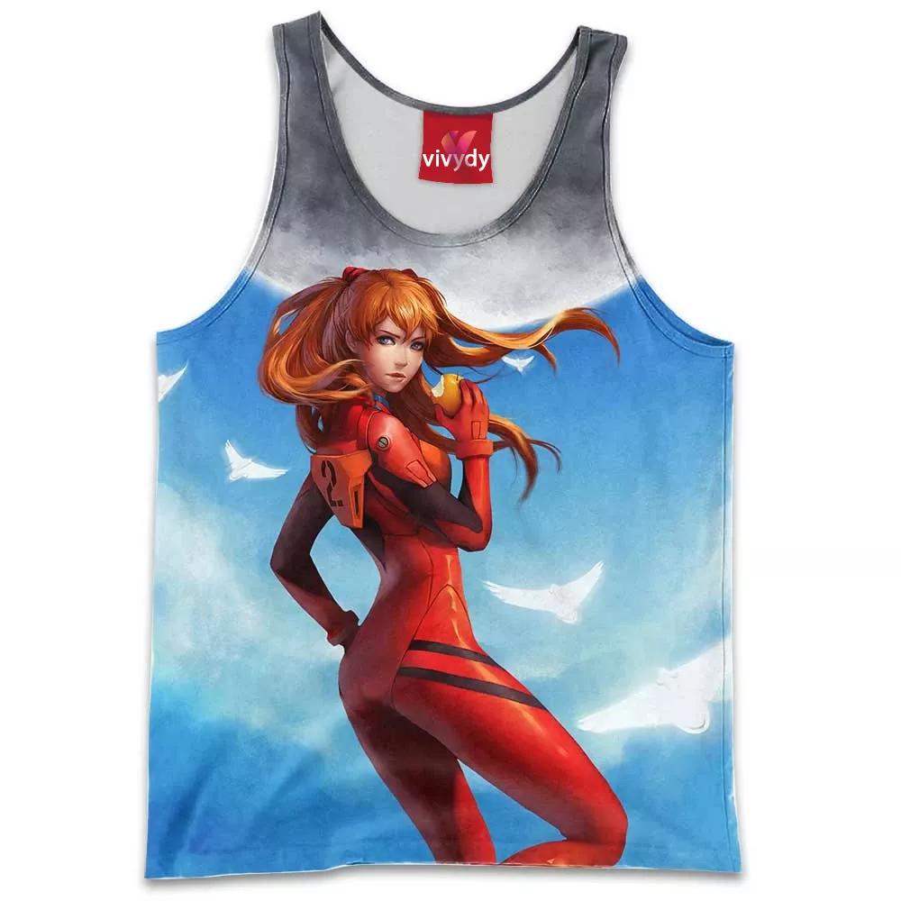 Asuka Langley Soryu Tank Top