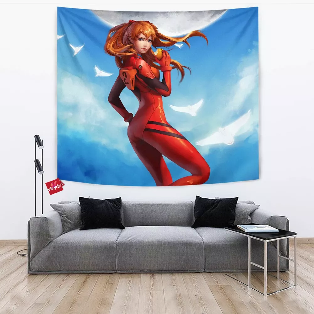 Asuka Langley Soryu Tapestry