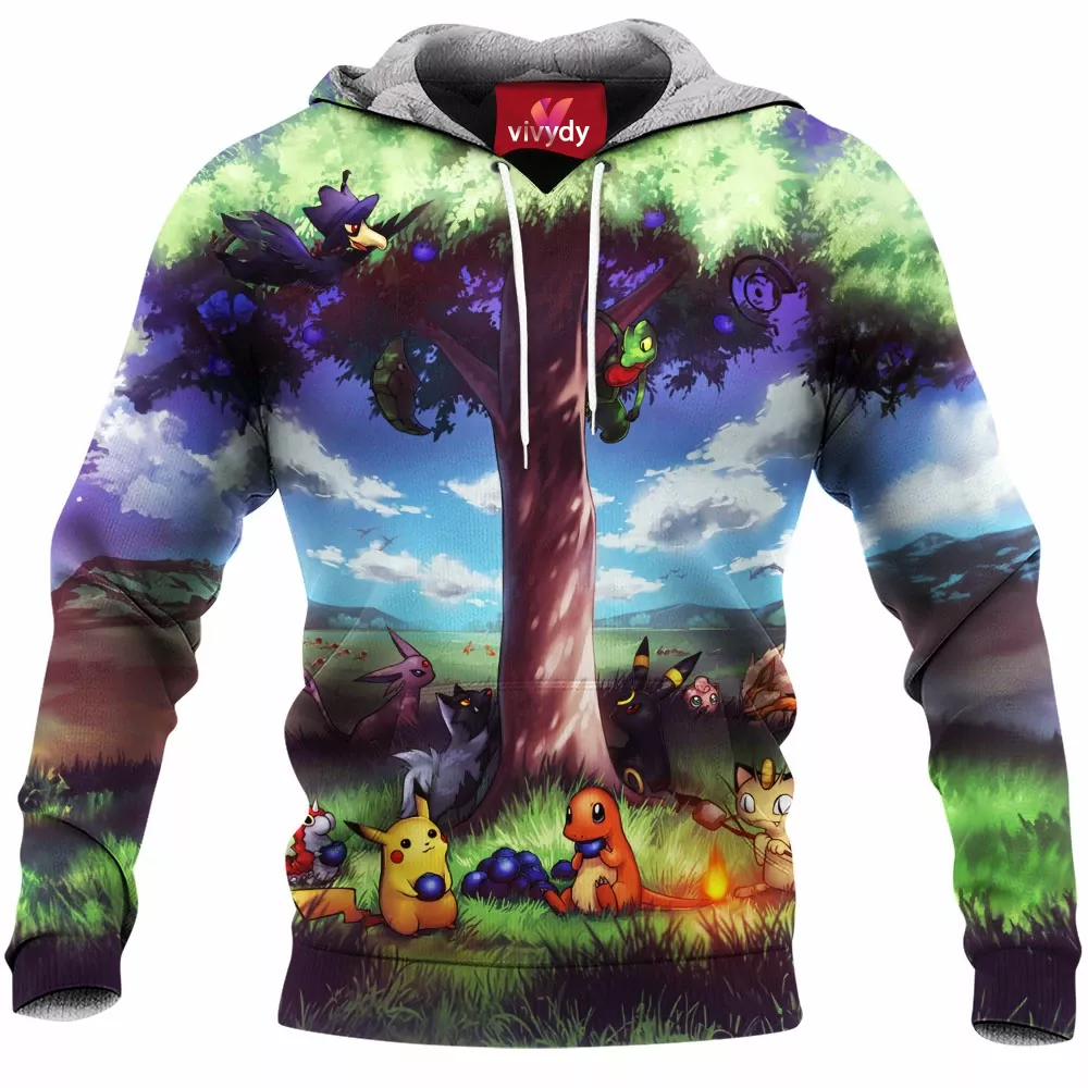 Party Pokemon Hoodie