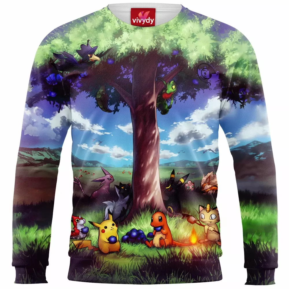 Party Pokemon Sweatshirt