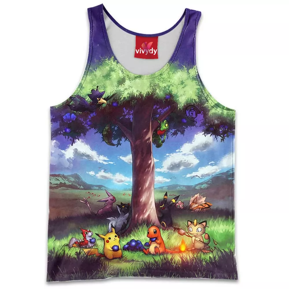 Party Pokemon Tank Top