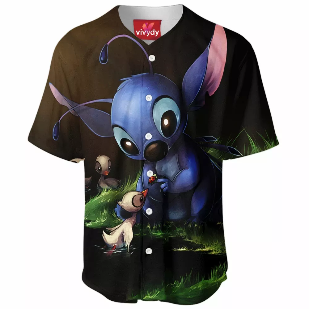 Stitch Baseball Jersey