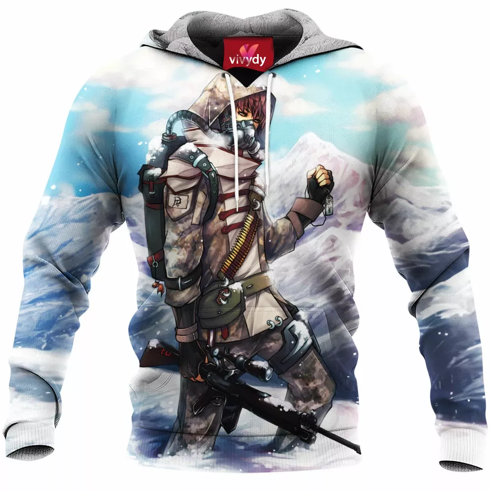 Soldier In The Snow Hoodie