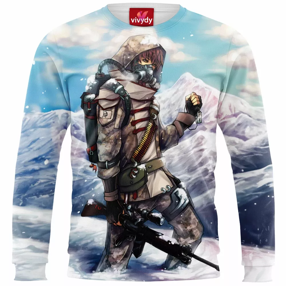 Soldier In The Snow Sweatshirt