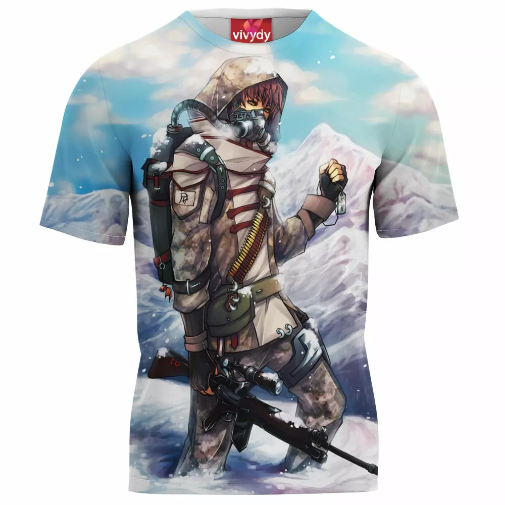 Soldier In The Snow T-Shirt