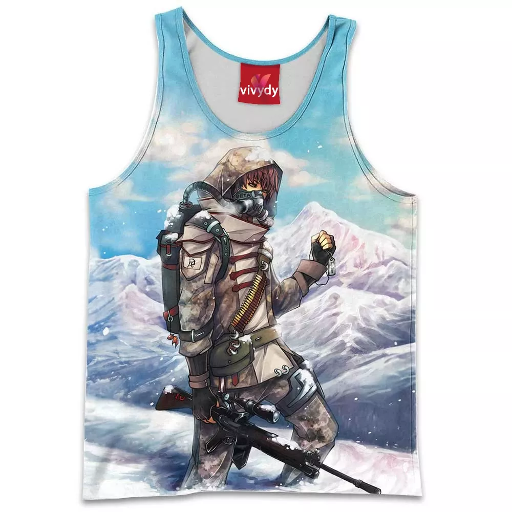 Soldier In The Snow Tank Top