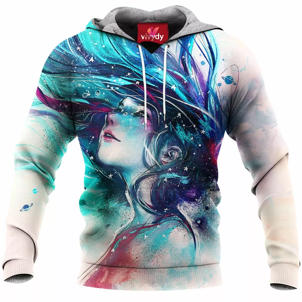 Galaxy Girl Hoodie