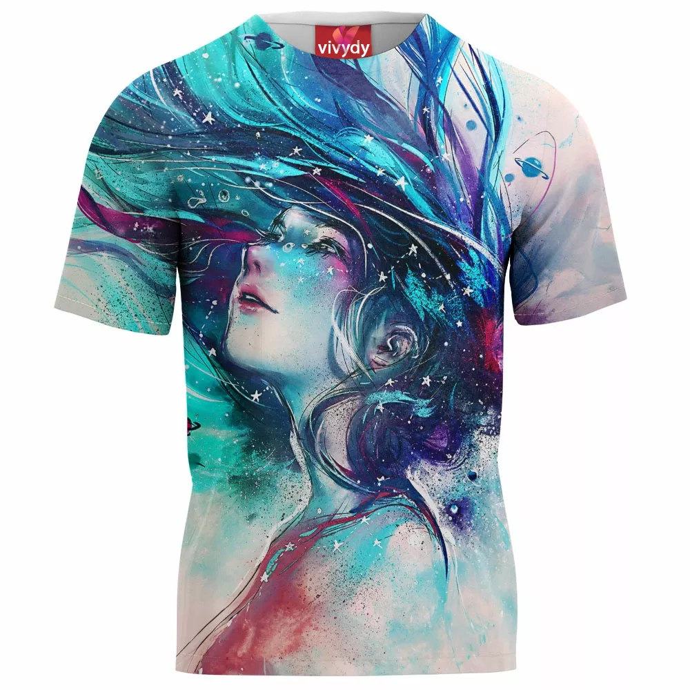 Galaxy Girl T-Shirt