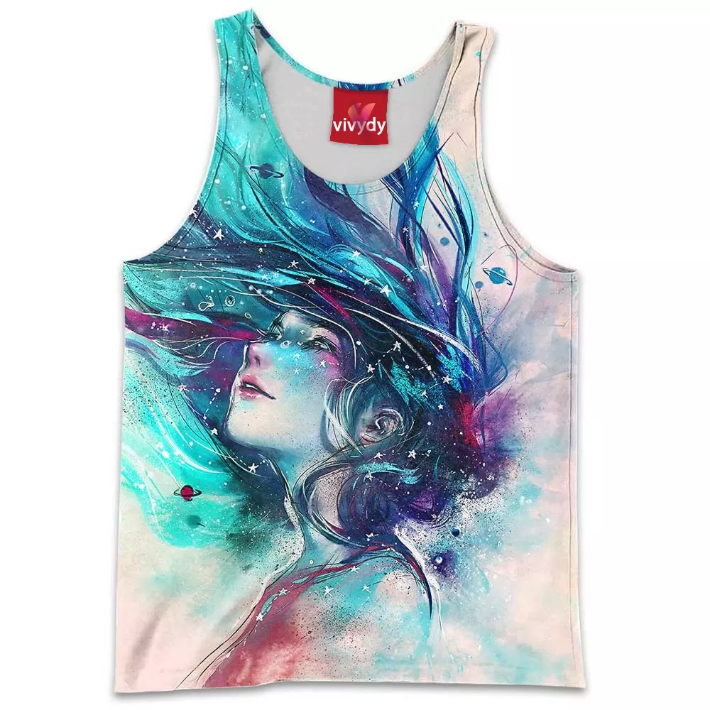 Galaxy Girl Tank Top