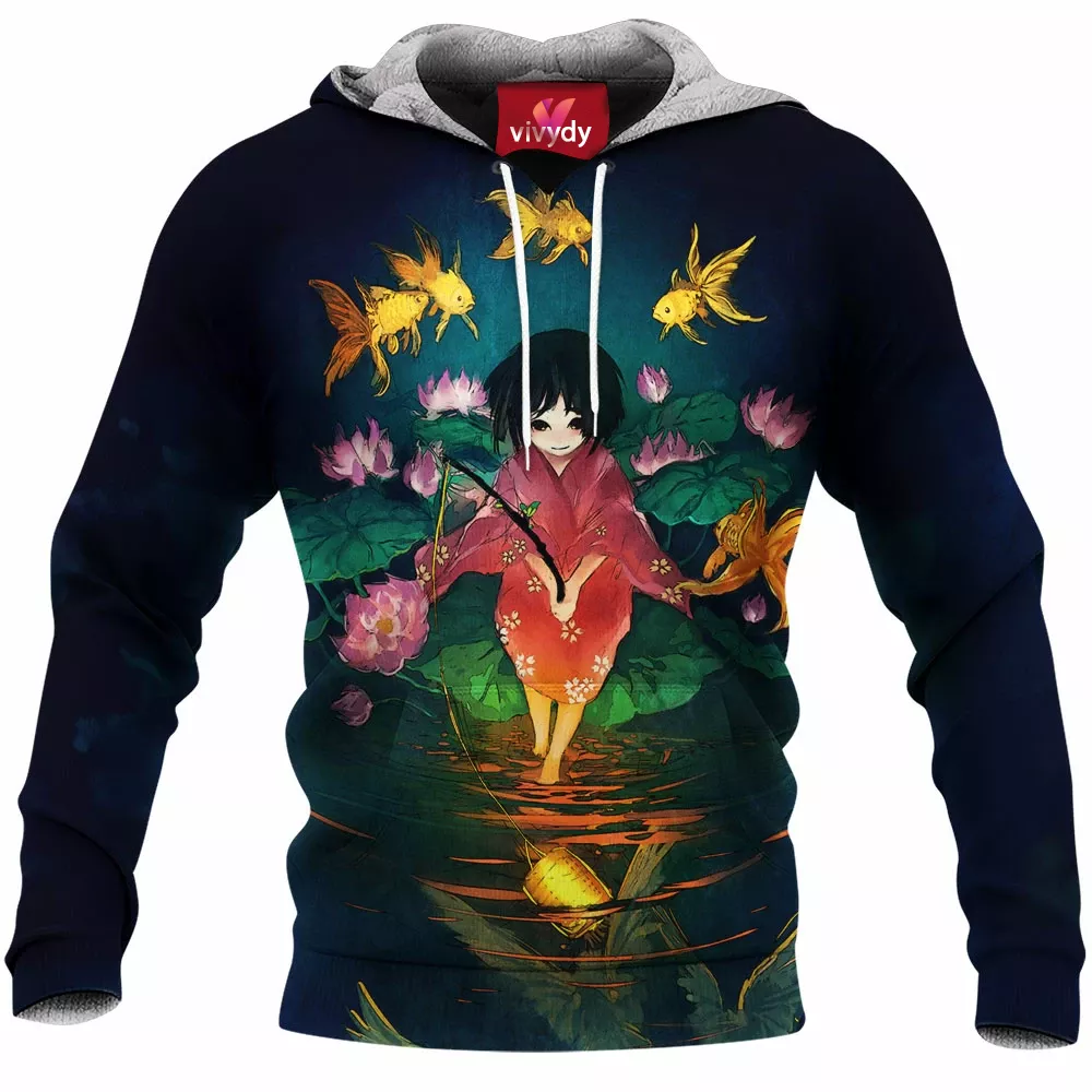 Fishing Birds Hoodie