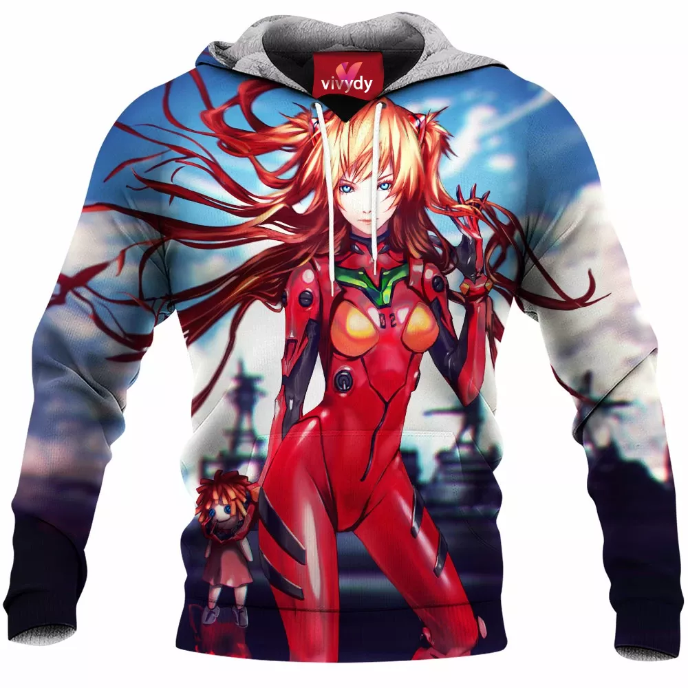 Asuka Langley Soryu Hoodie