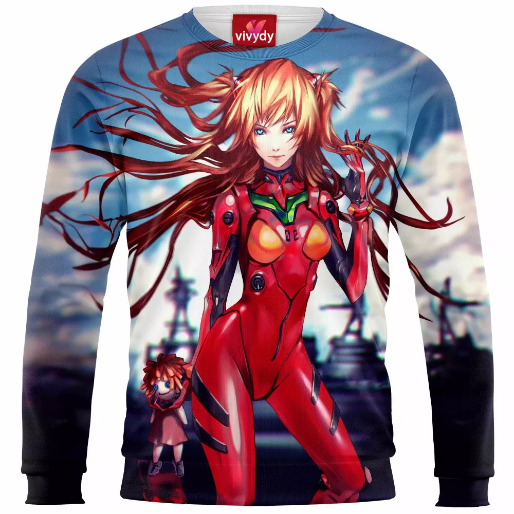 Asuka Langley Soryu Sweatshirt