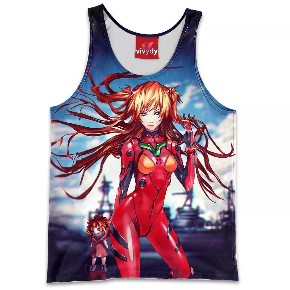 Asuka Langley Soryu Tank Top