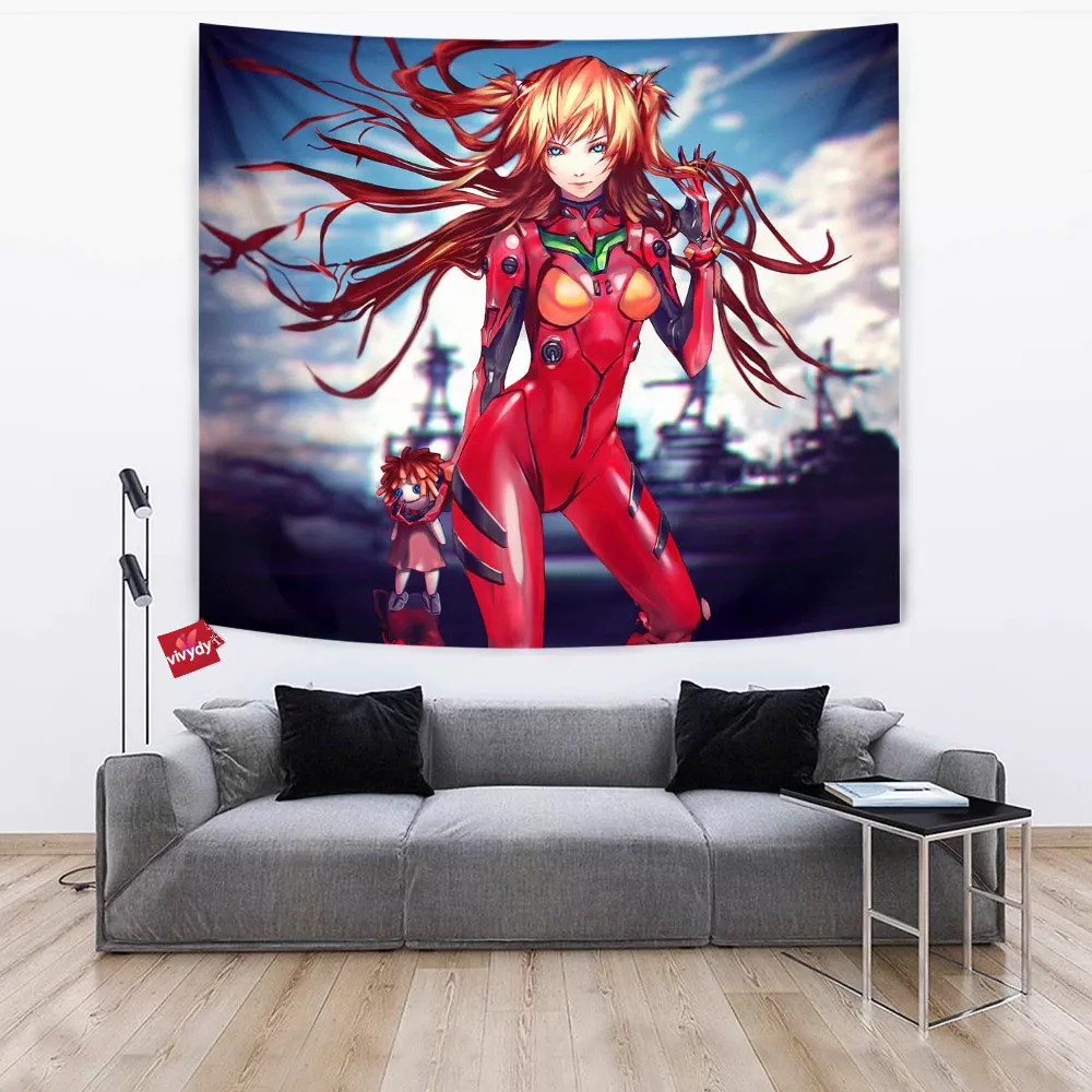 Asuka Langley Soryu Tapestry