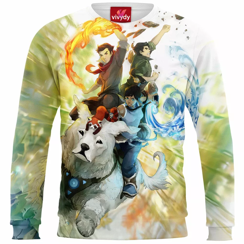 Avatar The Last Airbender Sweatshirt