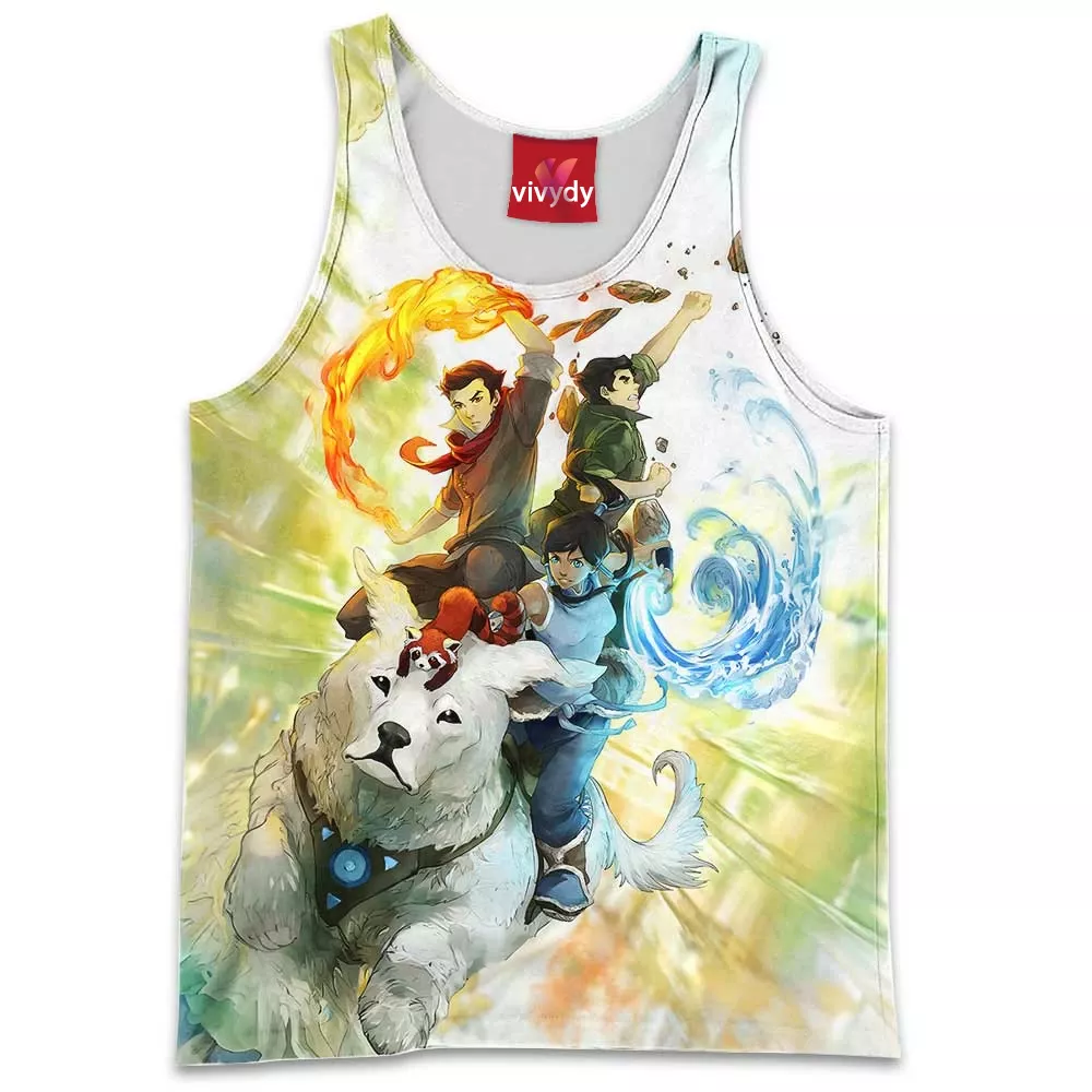 Avatar The Last Airbender Tank Top