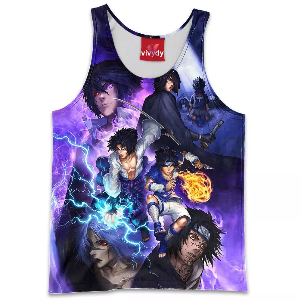 Uchiha Sasuke Tank Top