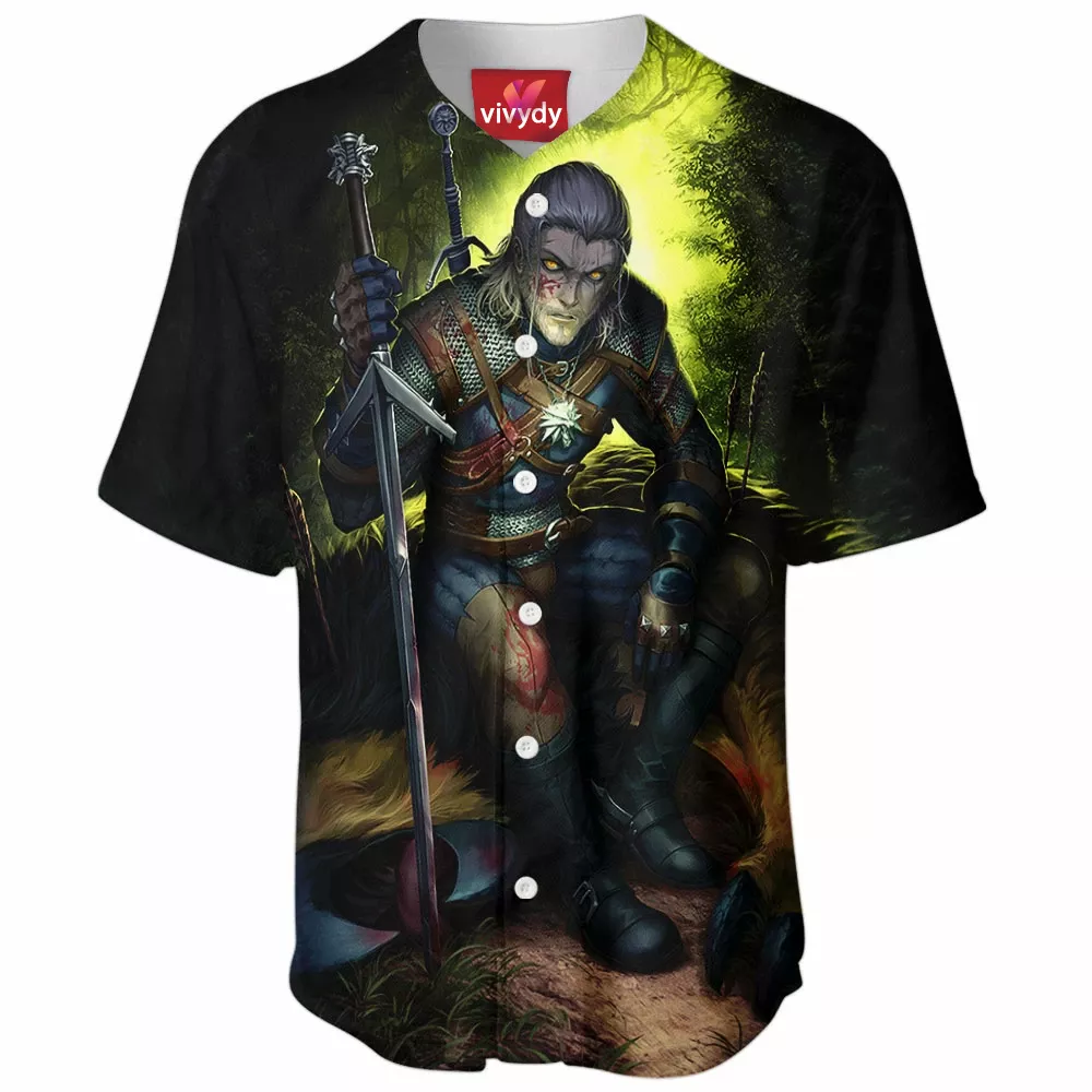 Geralt Of Rivia Baseball Jersey