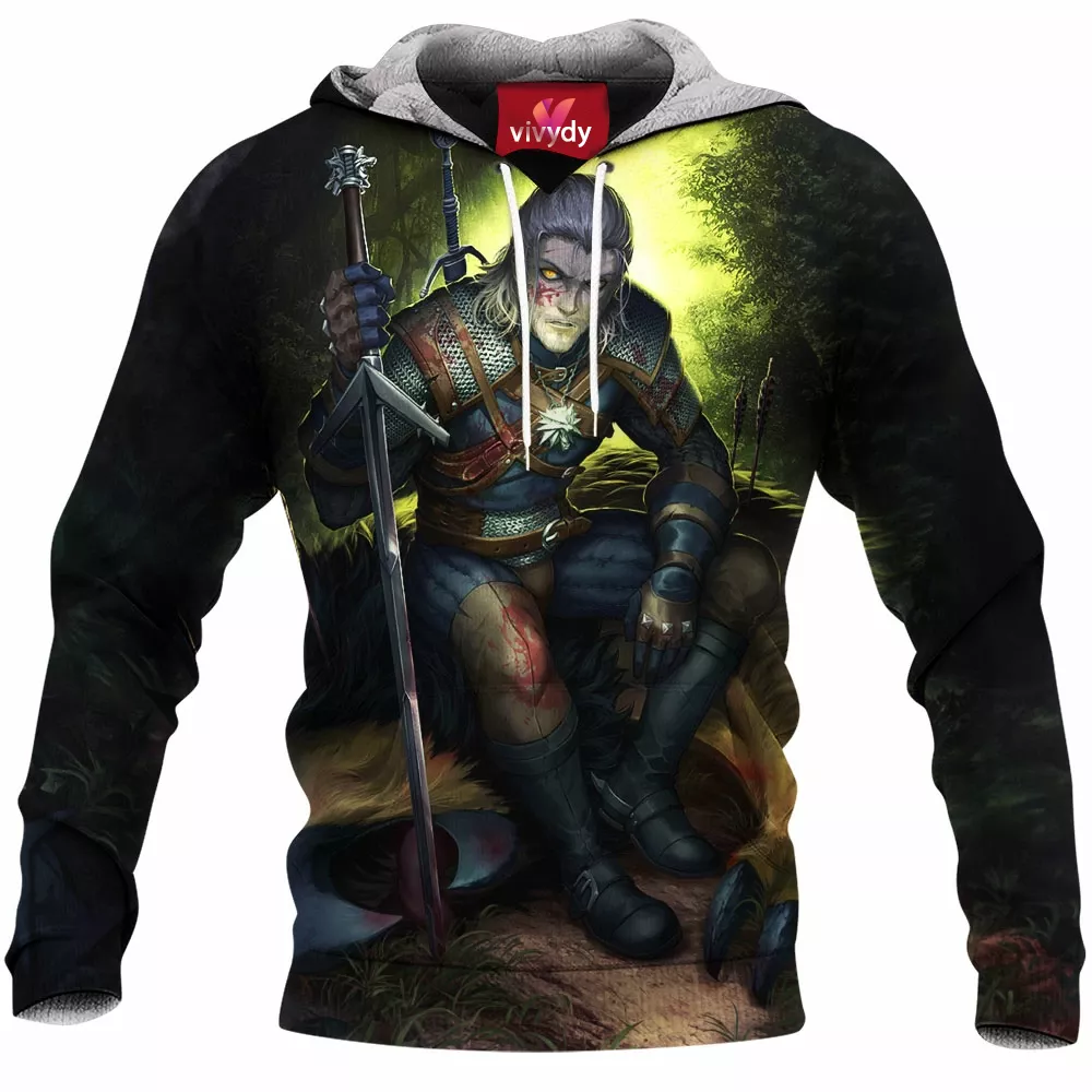 Geralt Of Rivia Hoodie