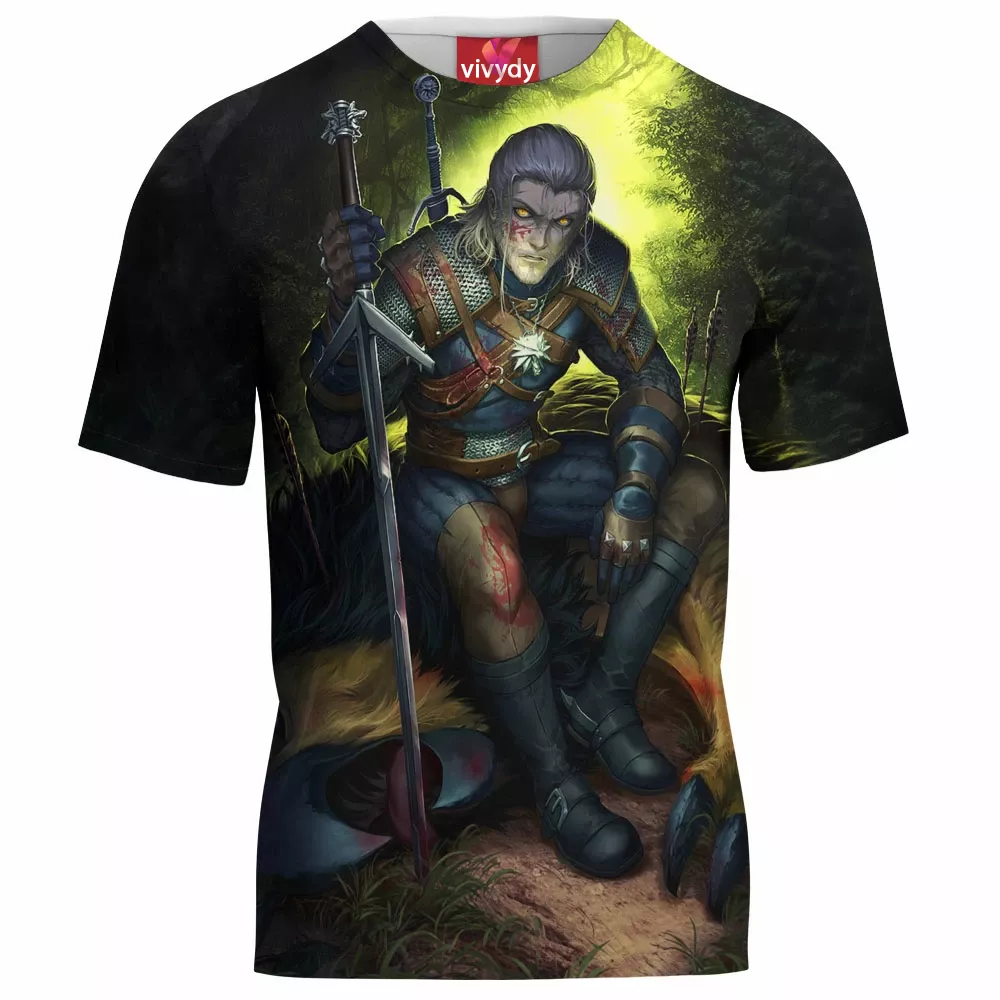 Geralt Of Rivia T-Shirt