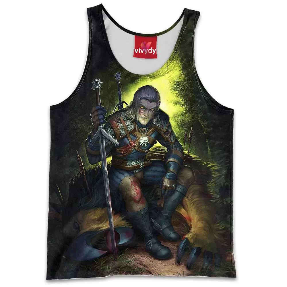 Geralt Of Rivia Tank Top