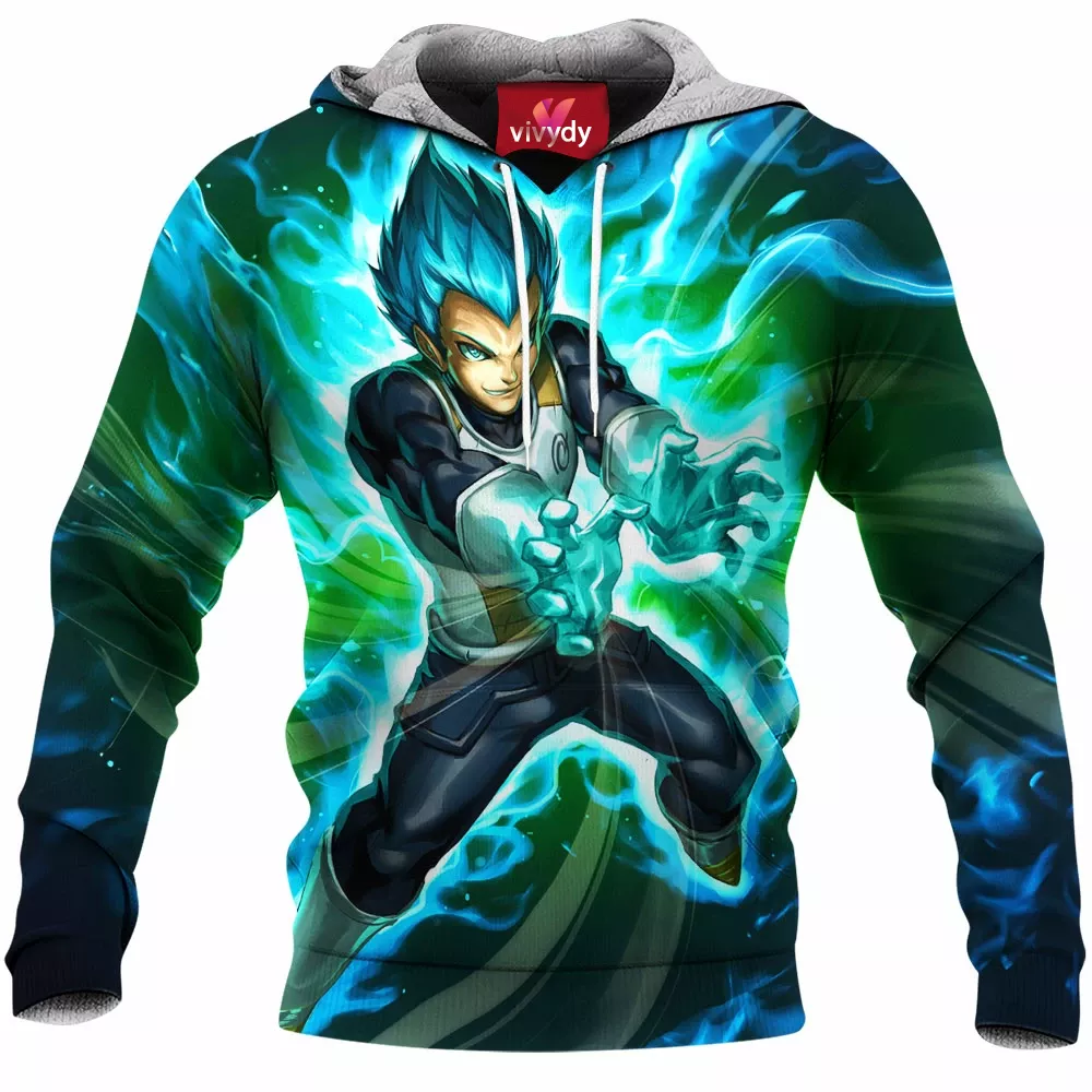 Blue Prince Vegeta Hoodie