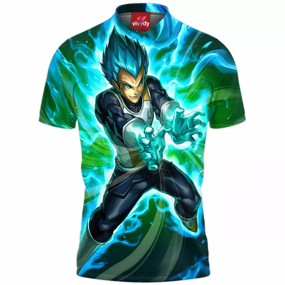 Blue Prince Vegeta Polo Shirt