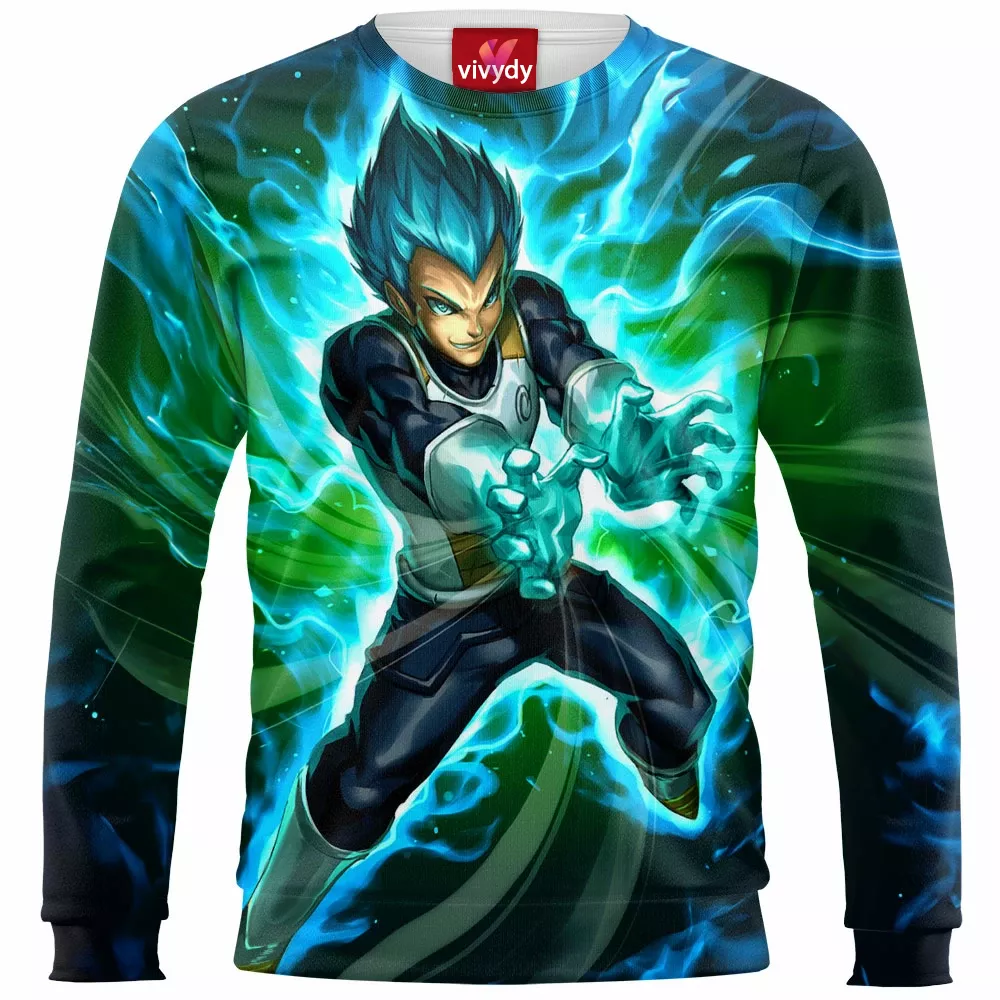 Blue Prince Vegeta Sweatshirt