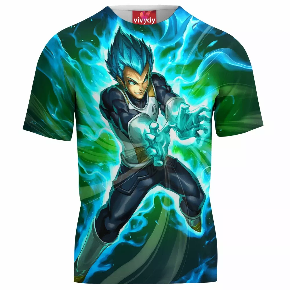 Blue Prince Vegeta T-Shirt