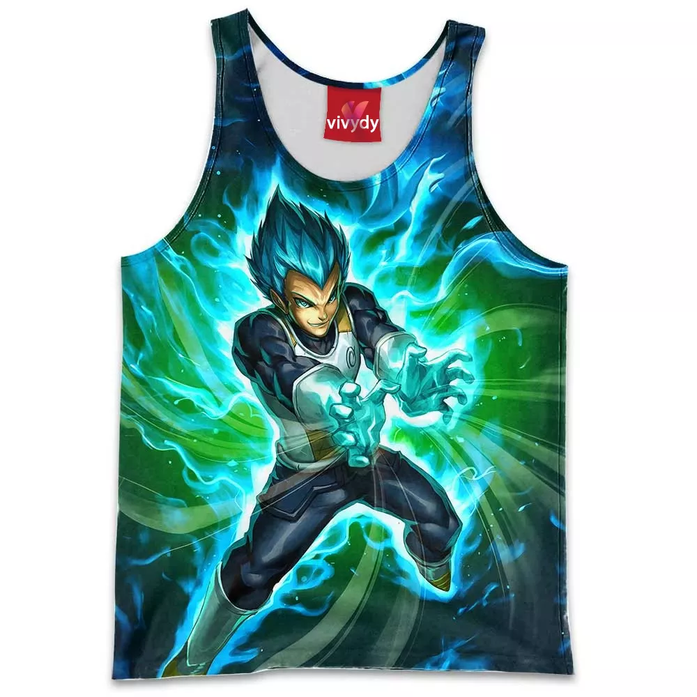 Blue Prince Vegeta Tank Top