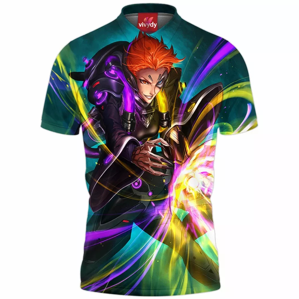 Moira Overwatch Polo Shirt