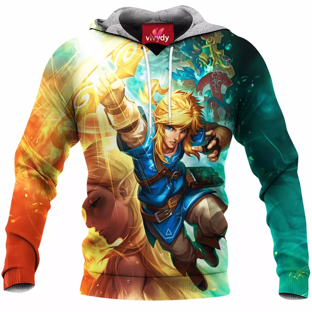 The Legend Of Zelda: Breath Of The Wild Hoodie