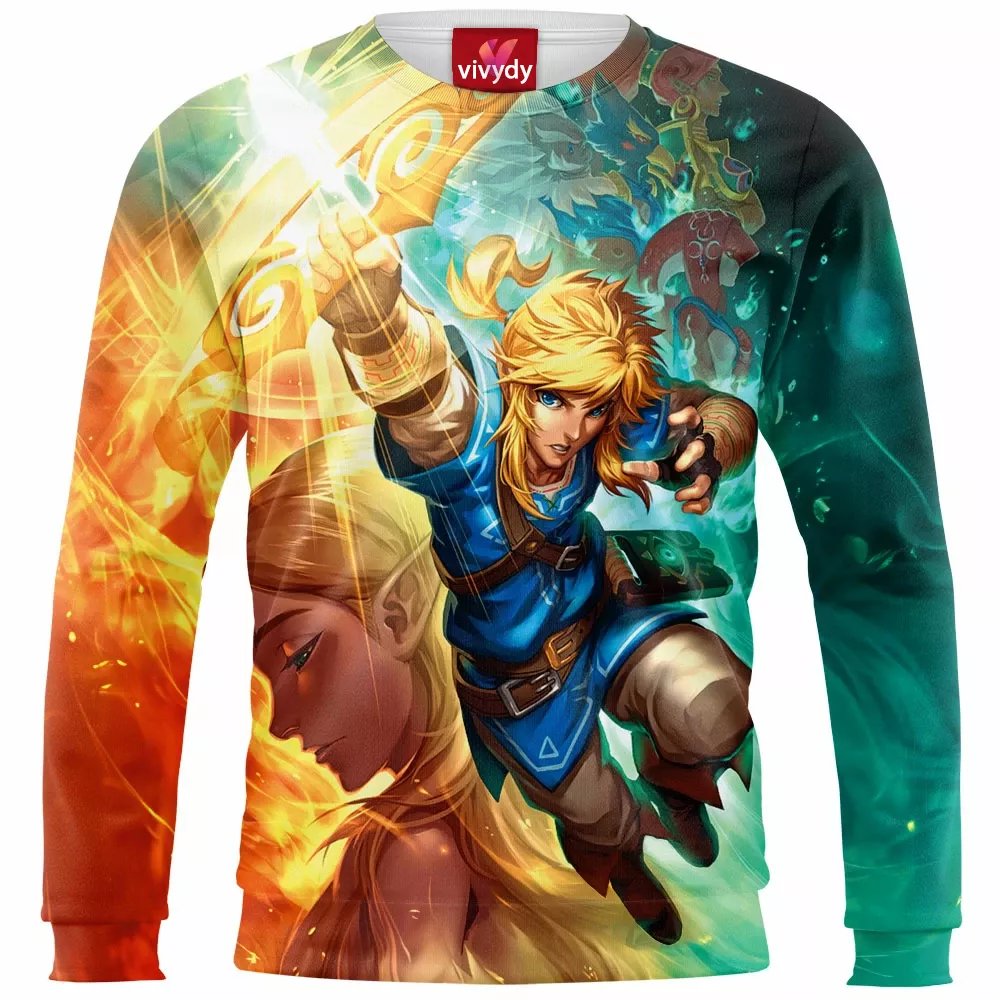 The Legend Of Zelda: Breath Of The Wild Sweatshirt