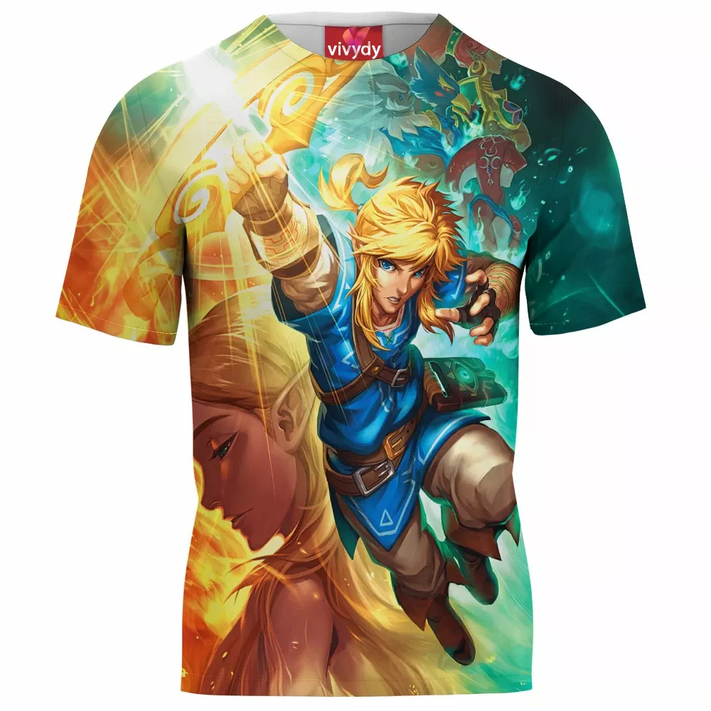 The Legend Of Zelda: Breath Of The Wild T-Shirt