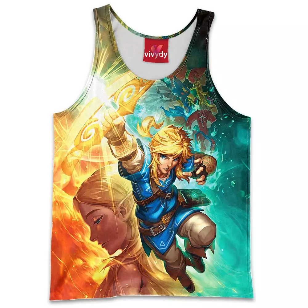 The Legend Of Zelda: Breath Of The Wild Tank Top