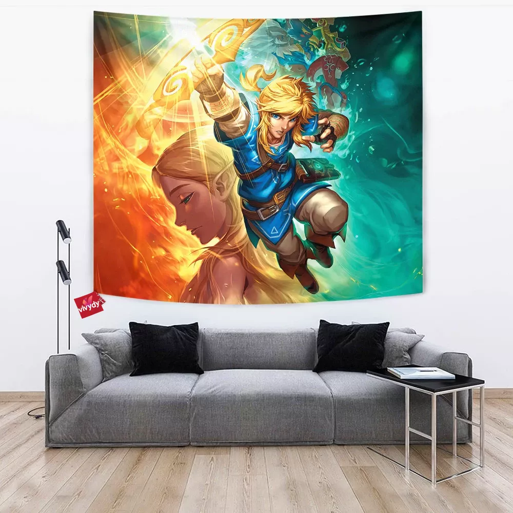 The Legend Of Zelda: Breath Of The Wild Tapestry