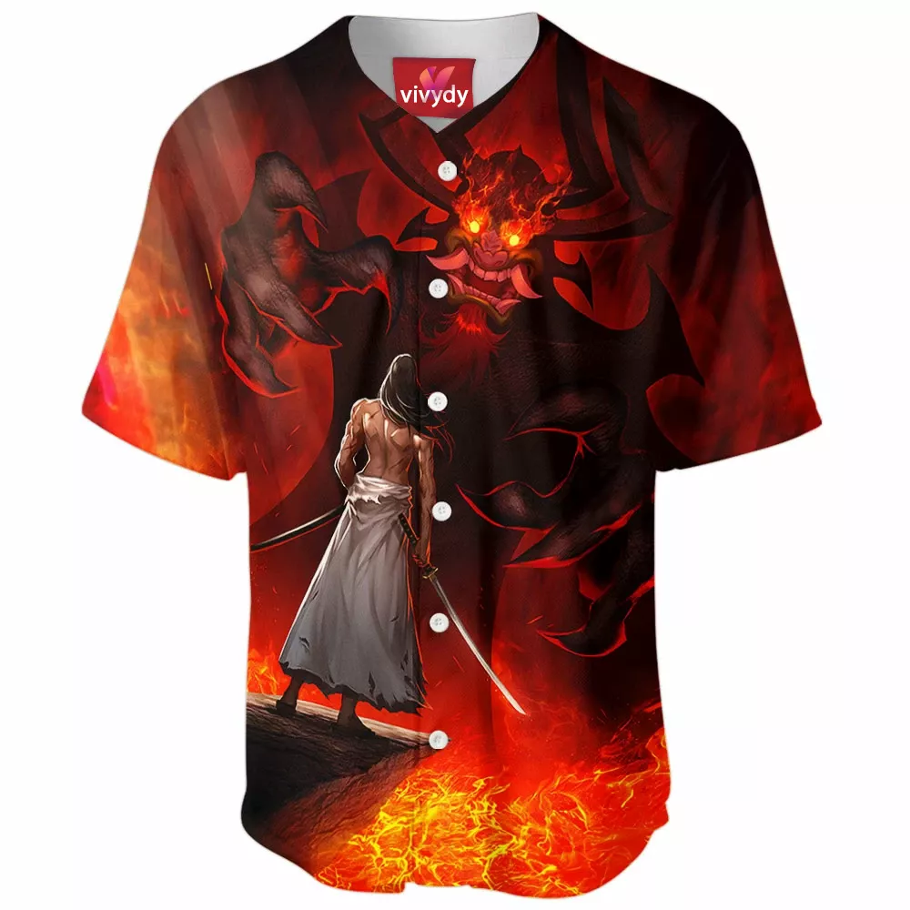 Samurai Jack Baseball Jersey