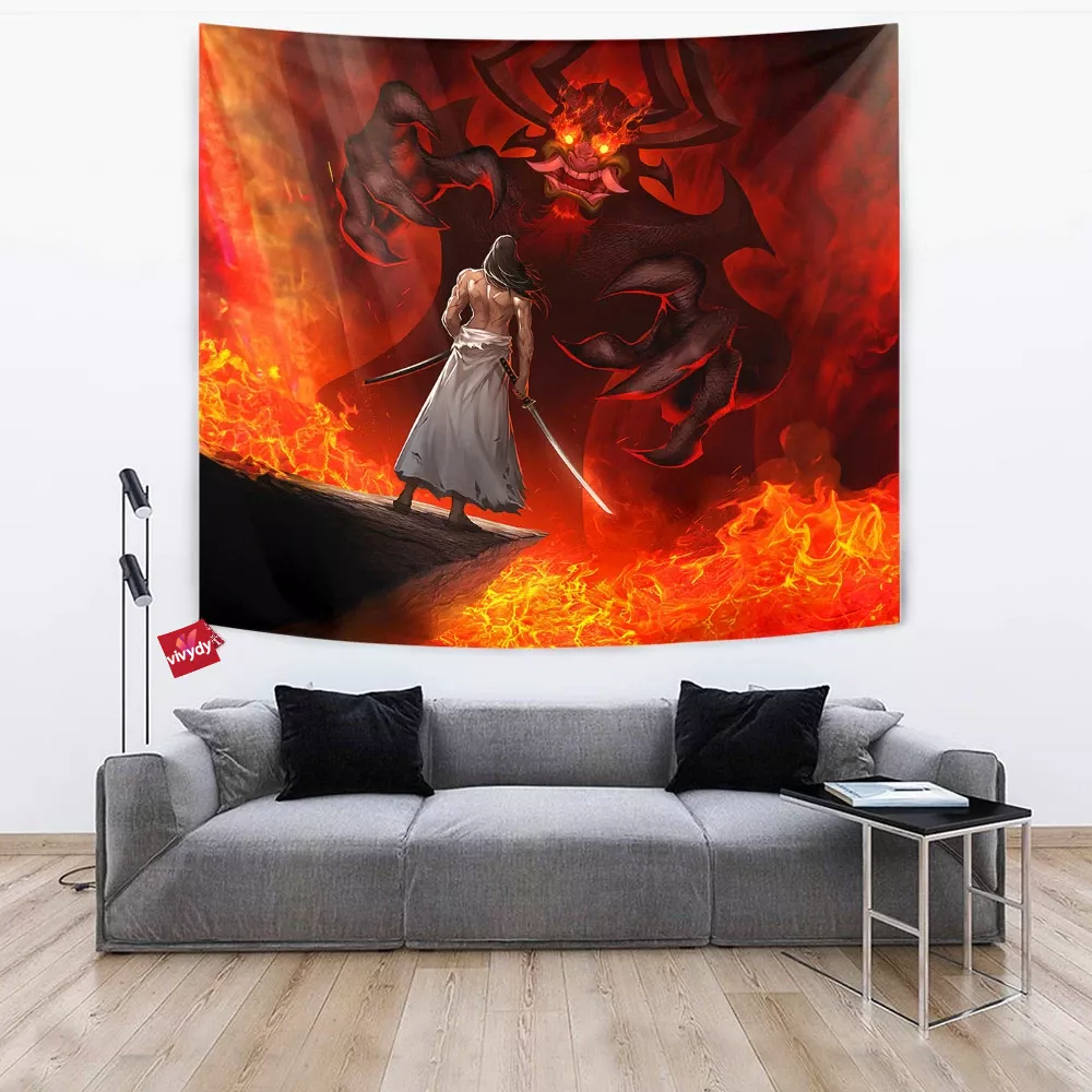 Samurai Jack Tapestry