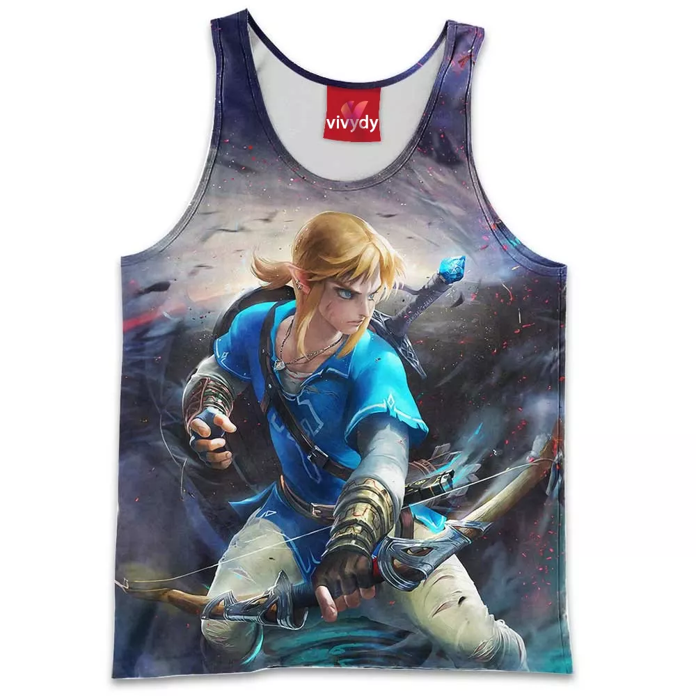 Link Zelda Tank Top