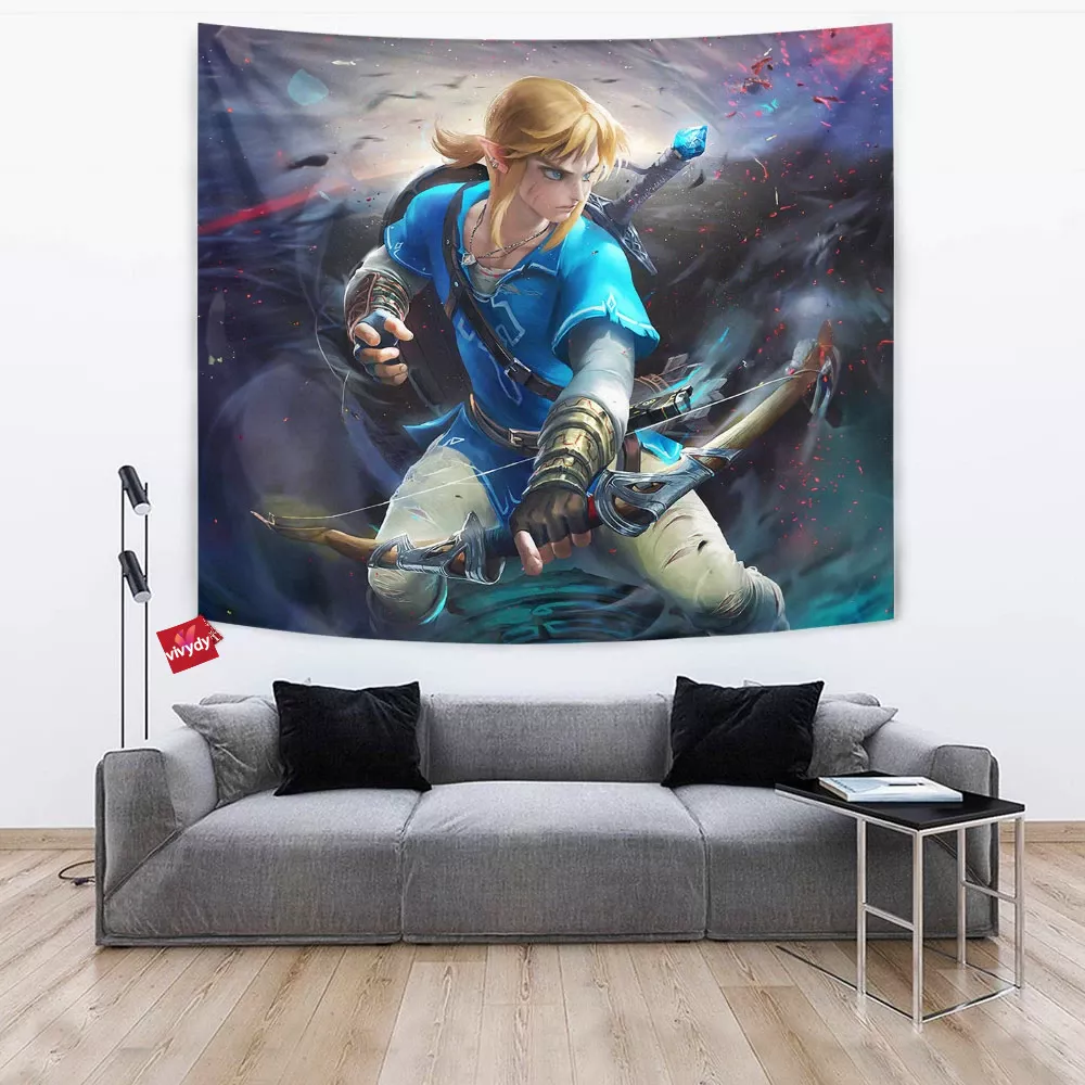 Link Zelda Tapestry