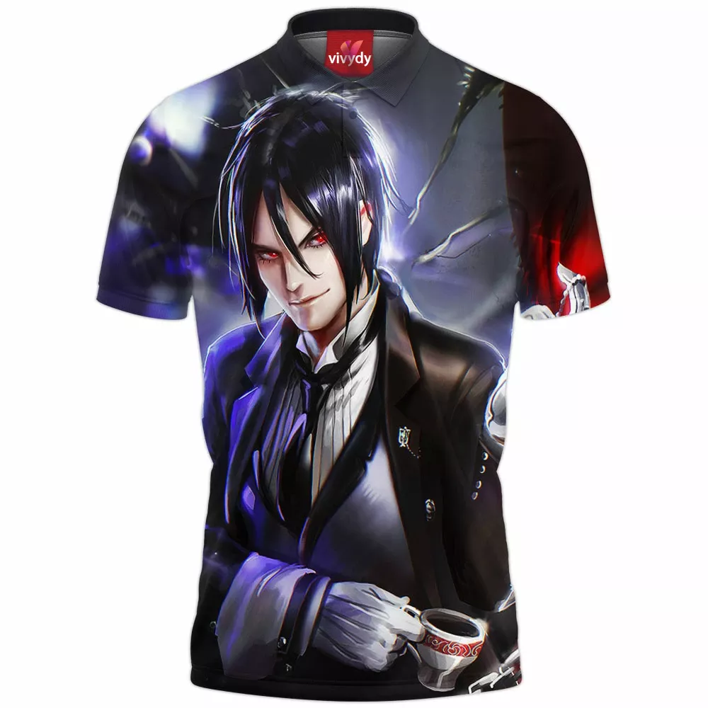 Black Butler Polo Shirt