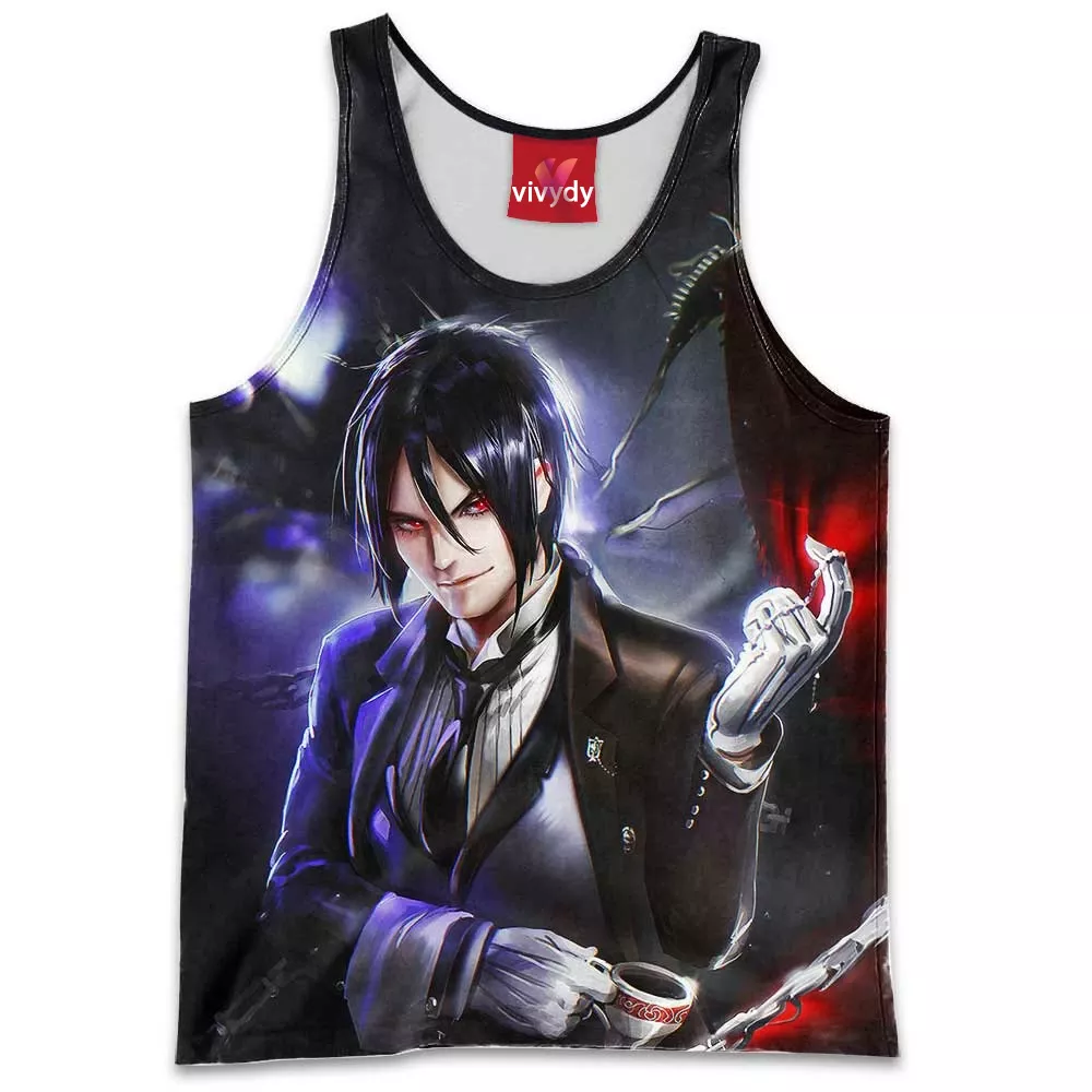 Black Butler Tank Top